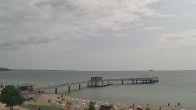 Archiv Foto Webcam Scharbeutz: Lübecker Bucht 09:00