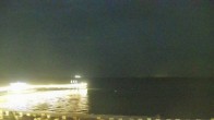 Archiv Foto Webcam Scharbeutz: Lübecker Bucht 01:00