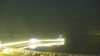 Archiv Foto Webcam Scharbeutz: Lübecker Bucht 23:00