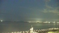 Archiv Foto Webcam Scharbeutz: Lübecker Bucht 01:00