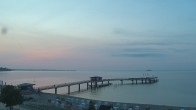 Archiv Foto Webcam Scharbeutz: Lübecker Bucht 03:00