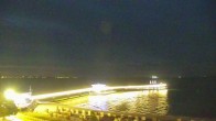 Archived image Webcam Scharbeutz: Bay of Lübeck 01:00