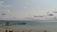 Archiv Foto Webcam Scharbeutz: Lübecker Bucht 09:00