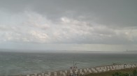 Archiv Foto Webcam Scharbeutz: Lübecker Bucht 13:00