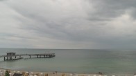 Archiv Foto Webcam Scharbeutz: Lübecker Bucht 13:00