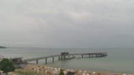 Archiv Foto Webcam Scharbeutz: Lübecker Bucht 15:00