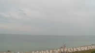 Archiv Foto Webcam Scharbeutz: Lübecker Bucht 19:00