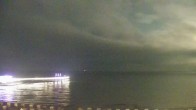 Archiv Foto Webcam Scharbeutz: Lübecker Bucht 23:00