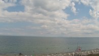 Archiv Foto Webcam Scharbeutz: Lübecker Bucht 13:00