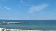 Archiv Foto Webcam Scharbeutz: Lübecker Bucht 15:00