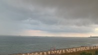 Archiv Foto Webcam Scharbeutz: Lübecker Bucht 19:00