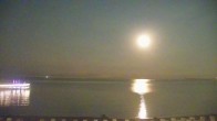 Archiv Foto Webcam Scharbeutz: Lübecker Bucht 23:00
