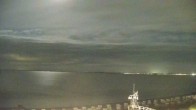 Archiv Foto Webcam Scharbeutz: Lübecker Bucht 01:00