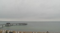 Archiv Foto Webcam Scharbeutz: Lübecker Bucht 09:00