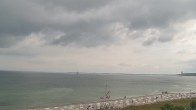Archiv Foto Webcam Scharbeutz: Lübecker Bucht 13:00