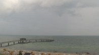 Archiv Foto Webcam Scharbeutz: Lübecker Bucht 15:00