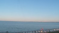 Archiv Foto Webcam Scharbeutz: Lübecker Bucht 19:00