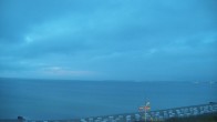 Archiv Foto Webcam Scharbeutz: Lübecker Bucht 03:00