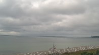 Archiv Foto Webcam Scharbeutz: Lübecker Bucht 07:00