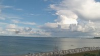 Archiv Foto Webcam Scharbeutz: Lübecker Bucht 15:00