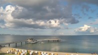Archiv Foto Webcam Scharbeutz: Lübecker Bucht 17:00