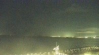 Archiv Foto Webcam Scharbeutz: Lübecker Bucht 01:00