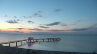 Archiv Foto Webcam Scharbeutz: Lübecker Bucht 03:00