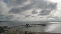 Archived image Webcam Scharbeutz: Bay of Lübeck 07:00