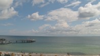 Archived image Webcam Scharbeutz: Bay of Lübeck 11:00