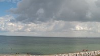 Archived image Webcam Scharbeutz: Bay of Lübeck 13:00