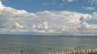 Archived image Webcam Scharbeutz: Bay of Lübeck 15:00