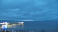 Archived image Webcam Scharbeutz: Bay of Lübeck 03:00