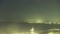 Archiv Foto Webcam Scharbeutz: Lübecker Bucht 23:00