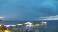 Archiv Foto Webcam Scharbeutz: Lübecker Bucht 03:00