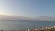 Archiv Foto Webcam Scharbeutz: Lübecker Bucht 05:00