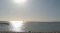 Archiv Foto Webcam Scharbeutz: Lübecker Bucht 07:00