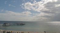 Archiv Foto Webcam Scharbeutz: Lübecker Bucht 09:00