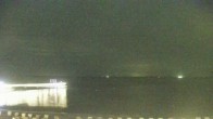 Archiv Foto Webcam Scharbeutz: Lübecker Bucht 01:00
