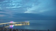 Archiv Foto Webcam Scharbeutz: Lübecker Bucht 03:00