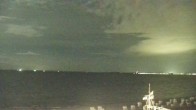 Archiv Foto Webcam Scharbeutz: Lübecker Bucht 23:00