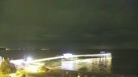 Archiv Foto Webcam Scharbeutz: Lübecker Bucht 03:00