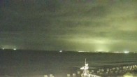 Archiv Foto Webcam Scharbeutz: Lübecker Bucht 01:00