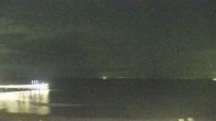 Archived image Webcam Scharbeutz: Bay of Lübeck 01:00