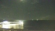Archived image Webcam Scharbeutz: Bay of Lübeck 03:00