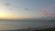 Archived image Webcam Scharbeutz: Bay of Lübeck 05:00