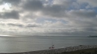 Archived image Webcam Scharbeutz: Bay of Lübeck 08:00
