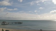 Archived image Webcam Scharbeutz: Bay of Lübeck 09:00