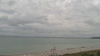 Archived image Webcam Scharbeutz: Bay of Lübeck 11:00