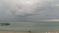 Archived image Webcam Scharbeutz: Bay of Lübeck 13:00