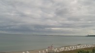 Archived image Webcam Scharbeutz: Bay of Lübeck 15:00